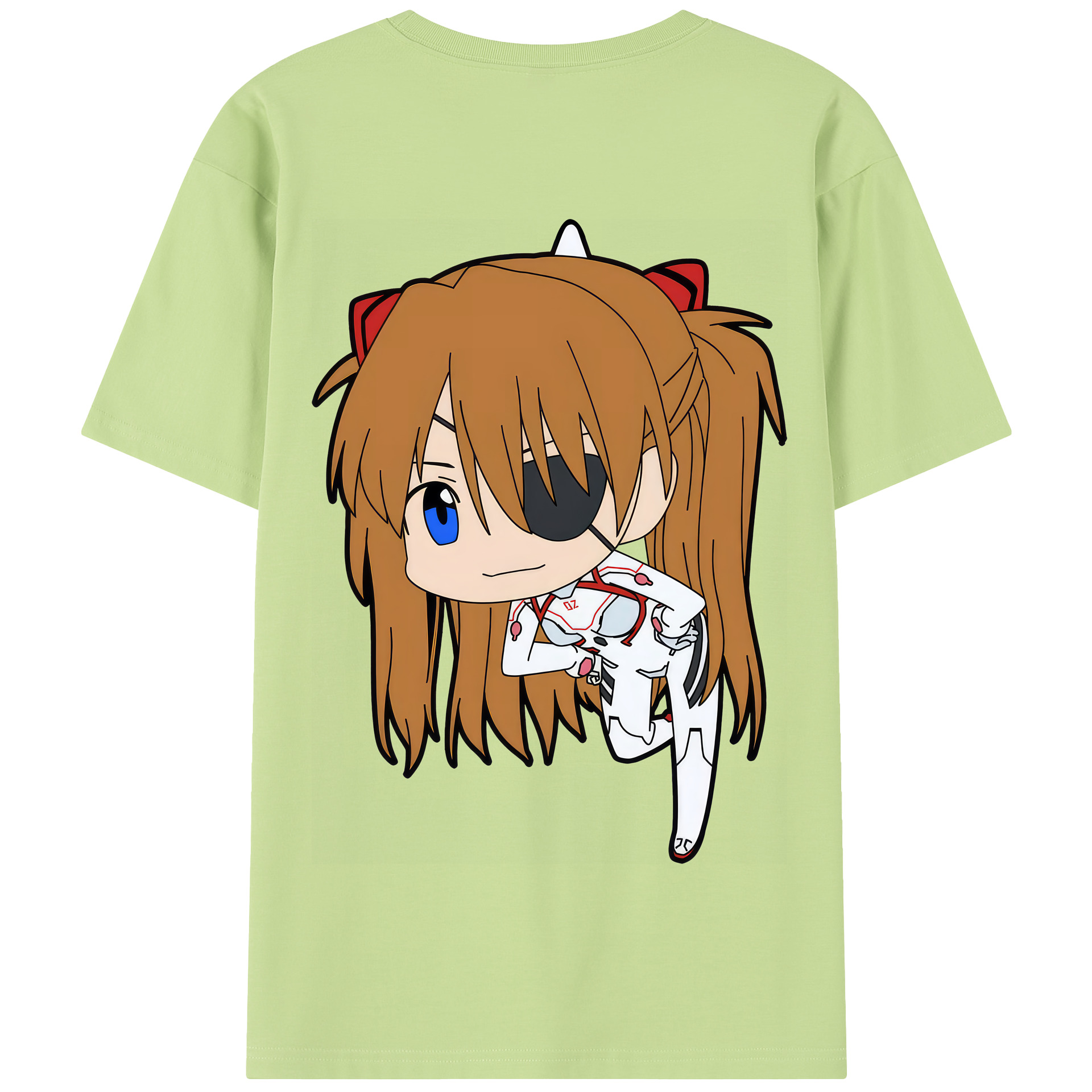 （画像用） EVA 新世紀エヴァンゲリオン 綿100％半袖Tシャツ（背面プリント）